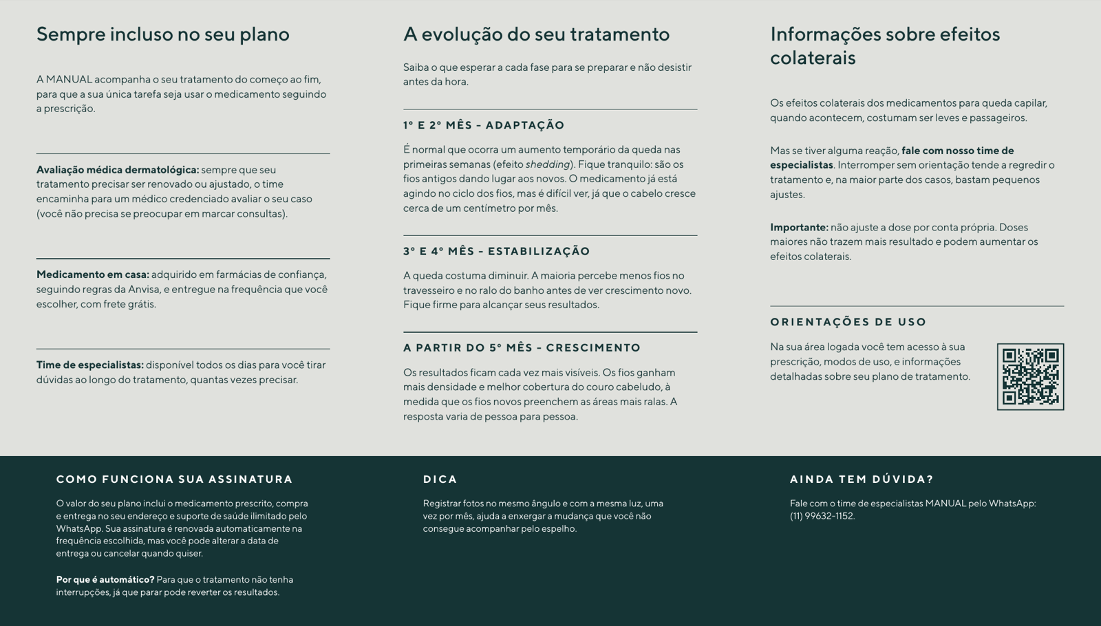 Lado interno: seu plano, etapas do tratamento, uso e efeitos